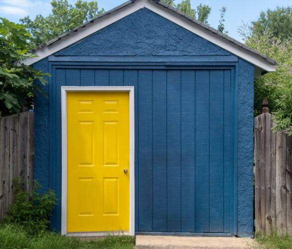 Easy DIY Garden Shed Plans